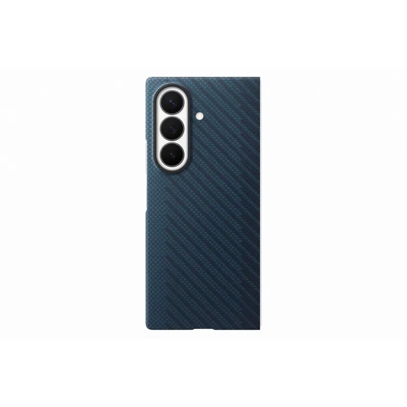 Samsung Carbon Magnet Case do Galaxy Fold 8 Ultra, Granatowy