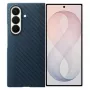 Samsung Carbon Magnet Case do Galaxy Fold 8 Ultra, Granatowy