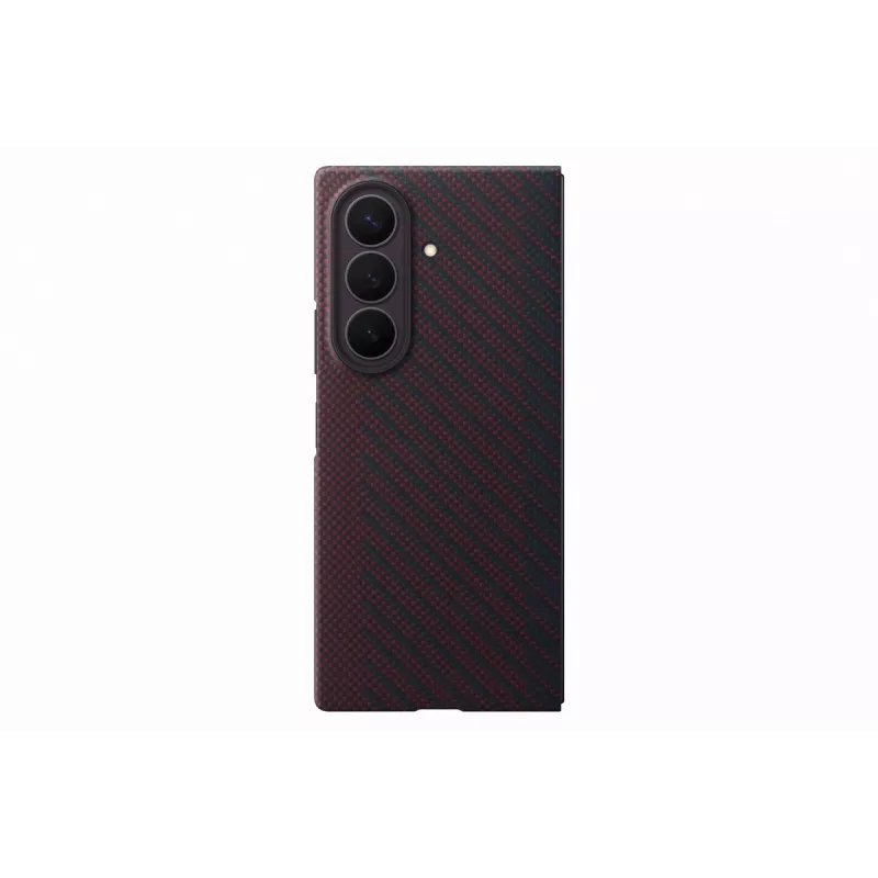 Samsung Carbon Magnet Case do Galaxy Z Fold 8 Ultra - Czerwony (EF-KF976SREGWW)