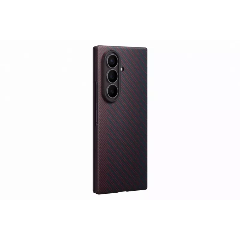 Samsung Carbon Magnet Case do Galaxy Z Fold 8 Ultra - Czerwony (EF-KF976SREGWW)