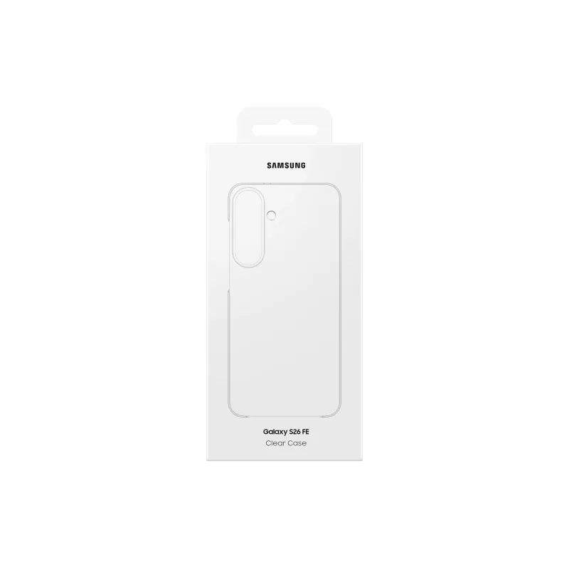 Samsung Clear Case do Galaxy S26 FE Przezroczysty