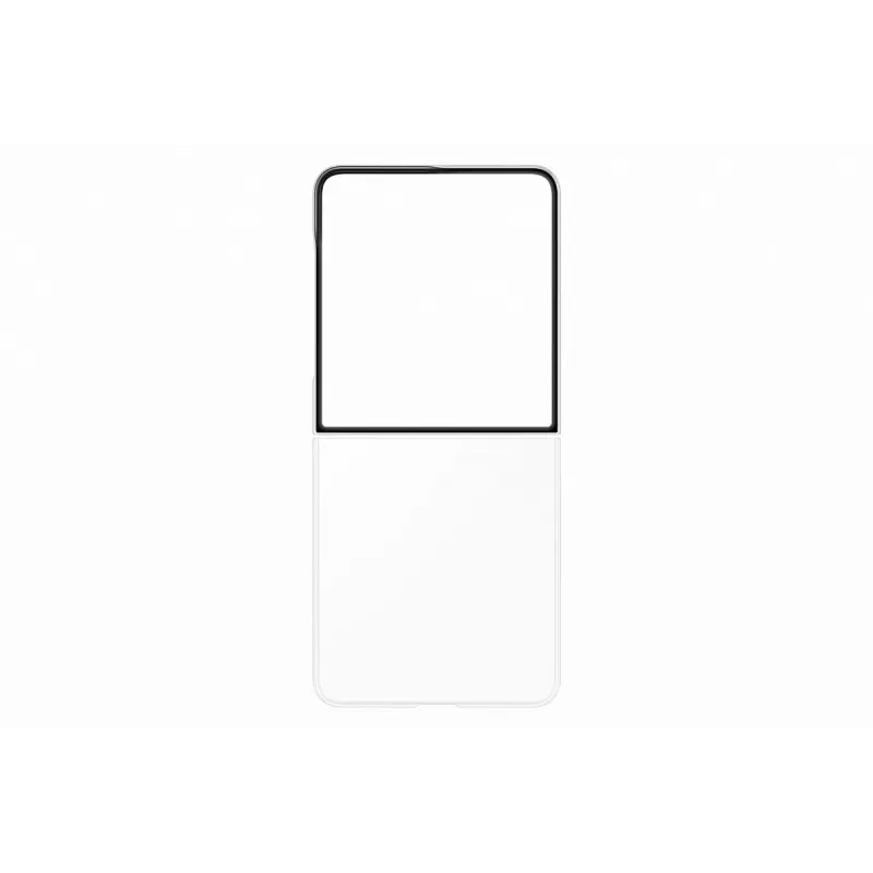 Samsung Przezroczyste etui do Galaxy Z Flip8 - transparentne