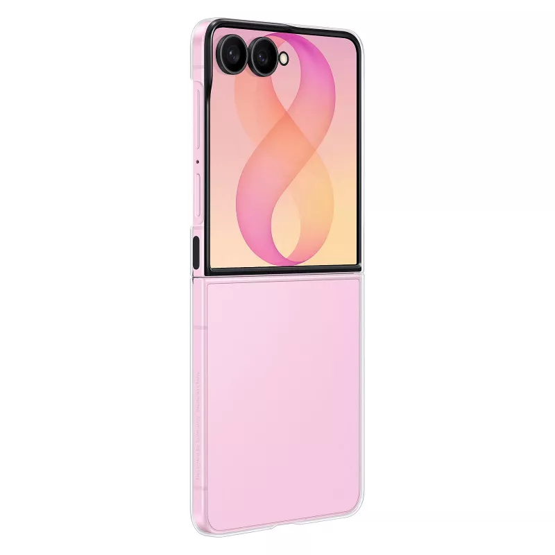 Samsung Przezroczyste etui do Galaxy Z Flip8 - transparentne