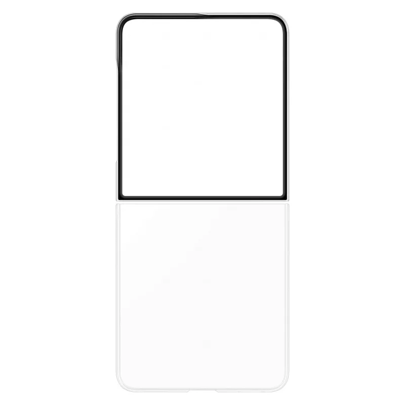 Samsung Przezroczyste etui do Galaxy Z Flip8 - transparentne