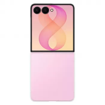 Samsung Przezroczyste etui do Galaxy Z Flip8 - transparentne