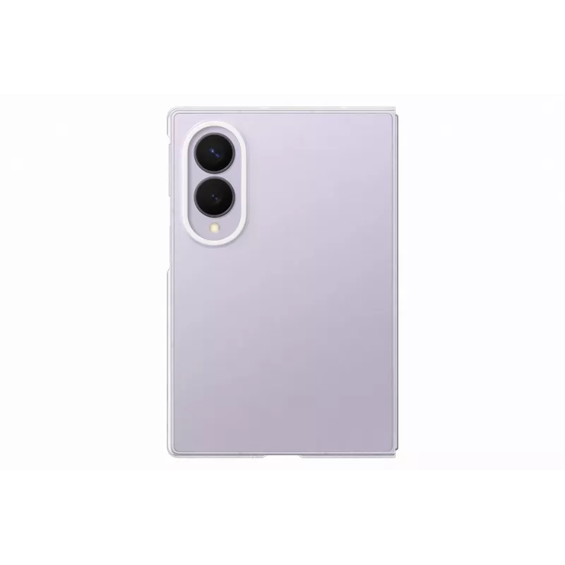 Samsung Clear Case do Galaxy Z Fold8 Przezroczysta Poliwęglanowa Obudowa Tylna z Obsługą Ładowania Bezprzewodowego (EF-QF971CTEGWW)
