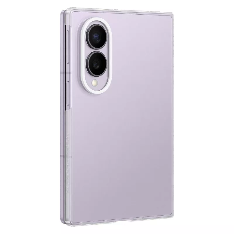 Samsung Clear Case do Galaxy Z Fold8 Przezroczysta Poliwęglanowa Obudowa Tylna z Obsługą Ładowania Bezprzewodowego (EF-QF971CTEGWW)