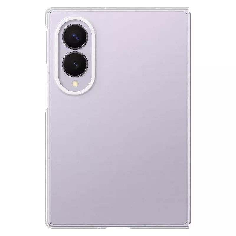 Samsung Clear Case do Galaxy Z Fold8 Przezroczysta Poliwęglanowa Obudowa Tylna z Obsługą Ładowania Bezprzewodowego (EF-QF971CTEGWW)