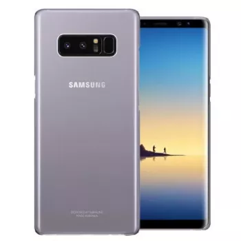 Samsung Clear Cover do Galaxy Note8 (N950) – Orchid Gray