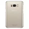 Samsung Clear Cover do Galaxy S8+ G955 Gold