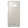 Samsung Clear Cover do Galaxy S8+ G955 Gold