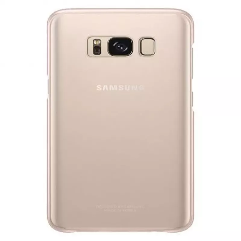 Samsung Clear Cover do Galaxy S8+ G955 Pink