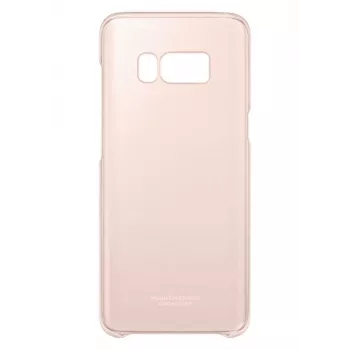 Samsung Clear Cover do Galaxy S8+ G955 Pink