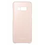 Samsung Clear Cover do Galaxy S8+ G955 Pink