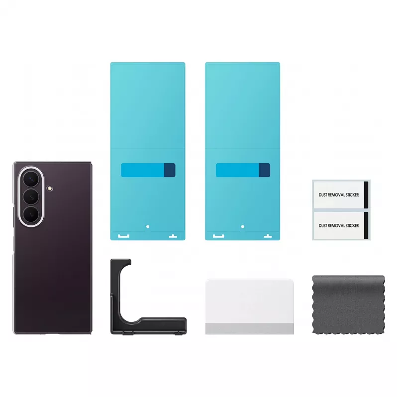 Samsung Clear Cover do Galaxy Z Fold8 Ultra – Transparentny