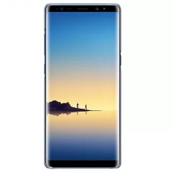 Samsung Clear Cover do N950 Note 8 Niebieski