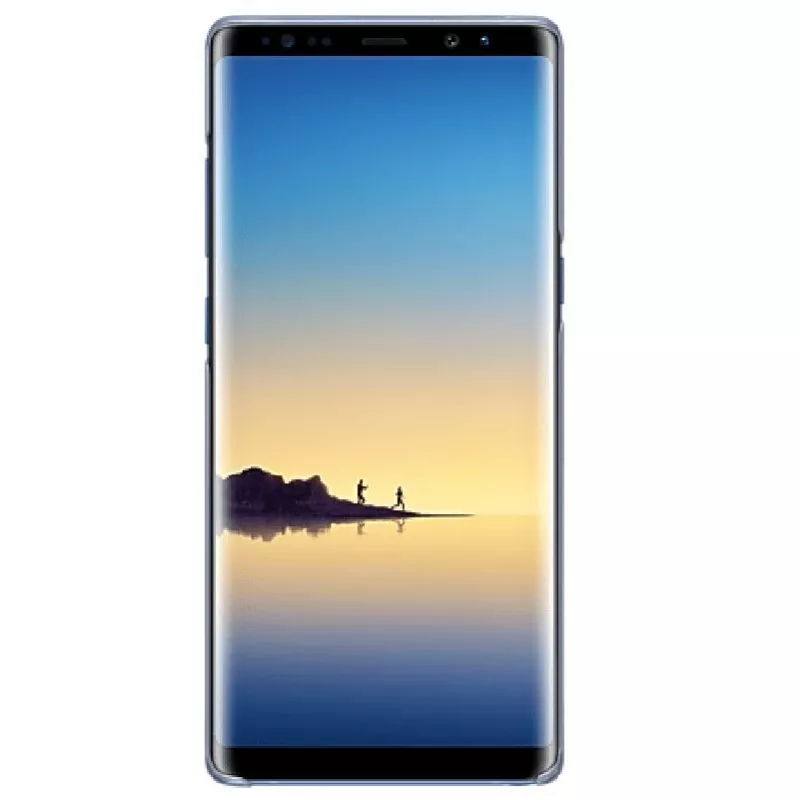 Samsung Clear Cover do N950 Note 8 Niebieski