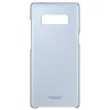 Samsung Clear Cover do N950 Note 8 Niebieski