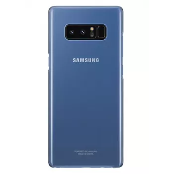 Samsung Clear Cover do N950 Note 8 Niebieski