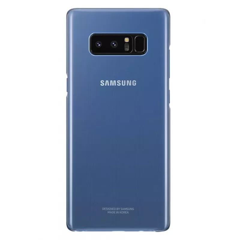 Samsung Clear Cover do N950 Note 8 Niebieski