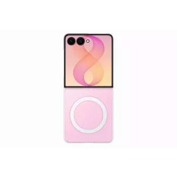Samsung Clear Magnet Case do Galaxy Z Flip8 Transparentny