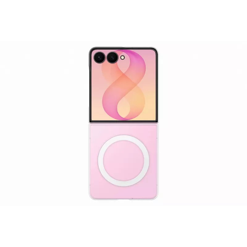 Samsung Clear Magnet Case do Galaxy Z Flip8 Transparentny