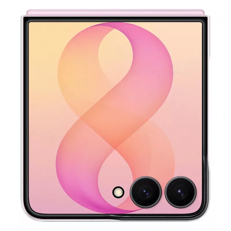 Samsung Clear Magnet Case do Galaxy Z Flip8 Transparentny