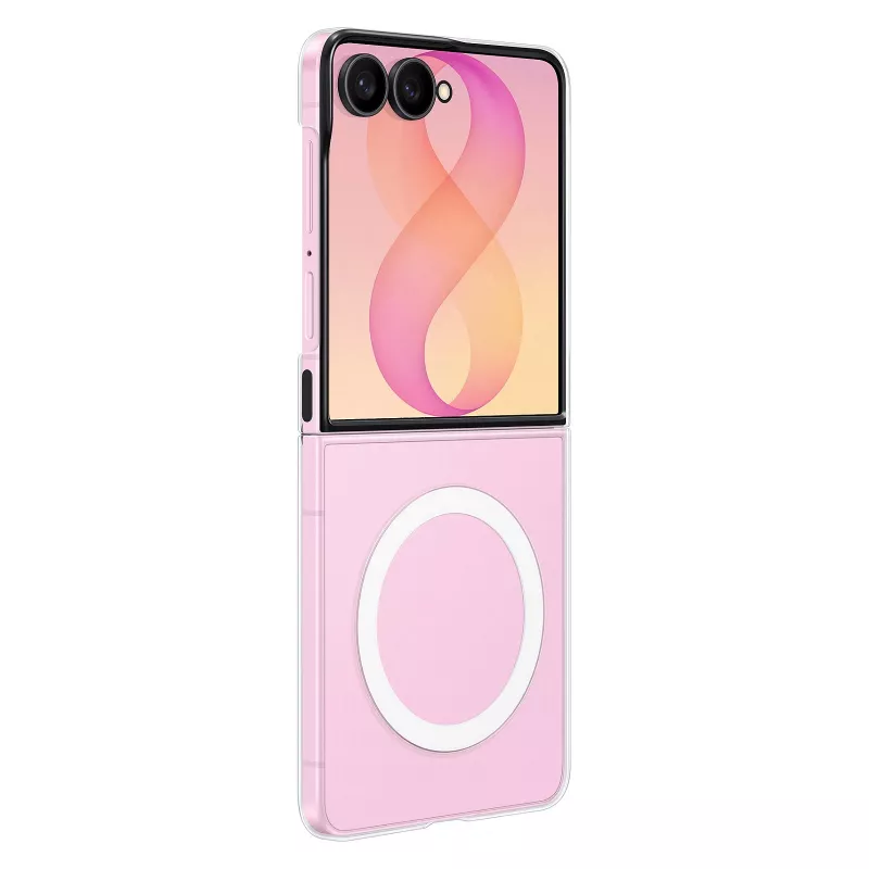 Samsung Clear Magnet Case do Galaxy Z Flip8 Transparentny