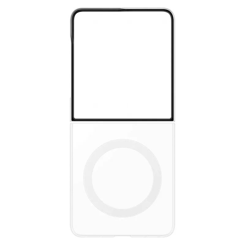 Samsung Clear Magnet Case do Galaxy Z Flip8 Transparentny