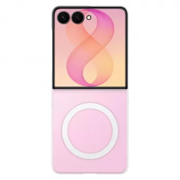 Samsung Clear Magnet Case do Galaxy Z Flip8 Transparentny