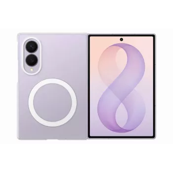 Samsung Clear Magnet Case do Galaxy Z Fold5, Transparentny