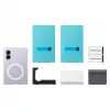 Samsung Clear Magnet Case do Galaxy Z Fold5, Transparentny