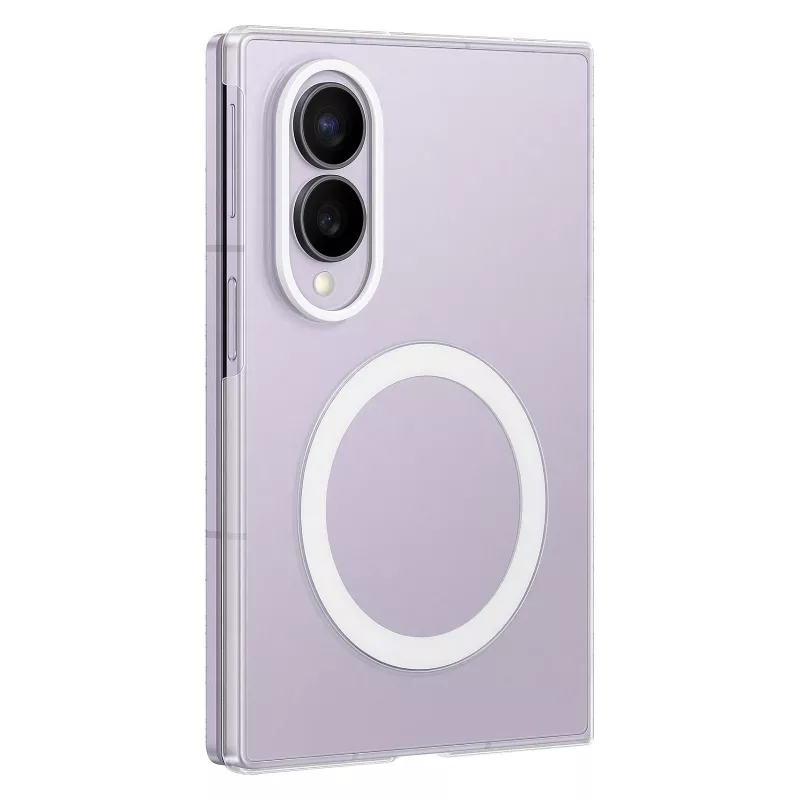 Samsung Clear Magnet Case do Galaxy Z Fold5, Transparentny