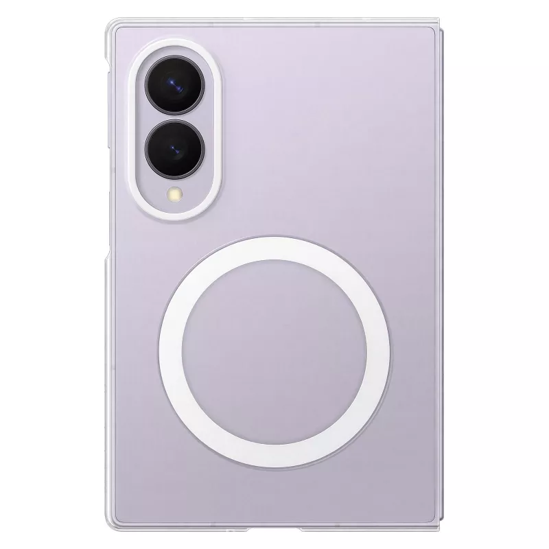 Samsung Clear Magnet Case do Galaxy Z Fold5, Transparentny