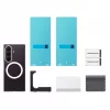 Samsung Clear Magnet Case do Galaxy Z Fold8 Ultra, Transparentny