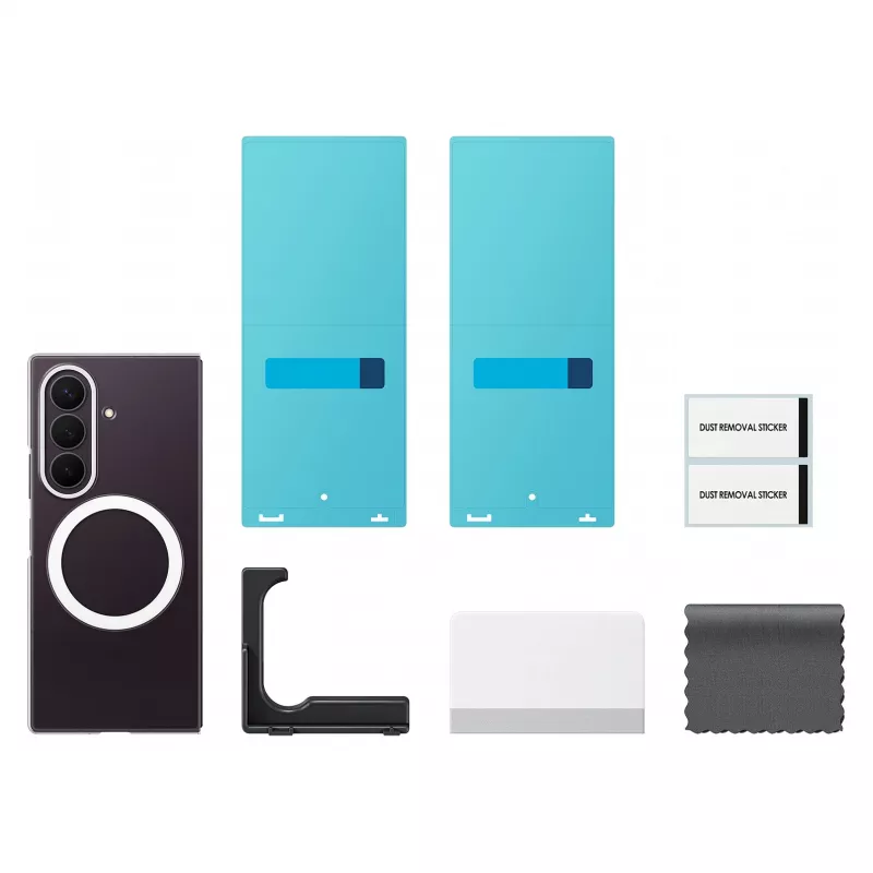 Samsung Clear Magnet Case do Galaxy Z Fold8 Ultra, Transparentny