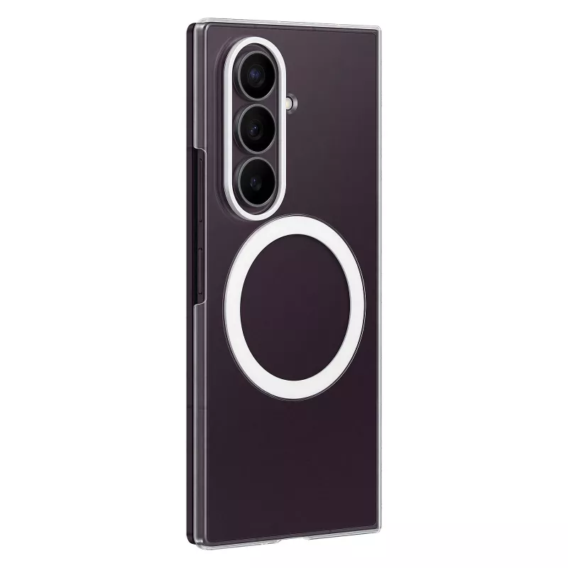 Samsung Clear Magnet Case do Galaxy Z Fold8 Ultra, Transparentny