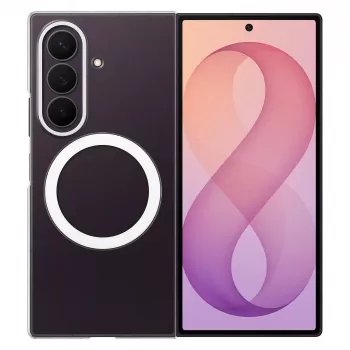 Samsung Clear Magnet Case do Galaxy Z Fold8 Ultra, Transparentny