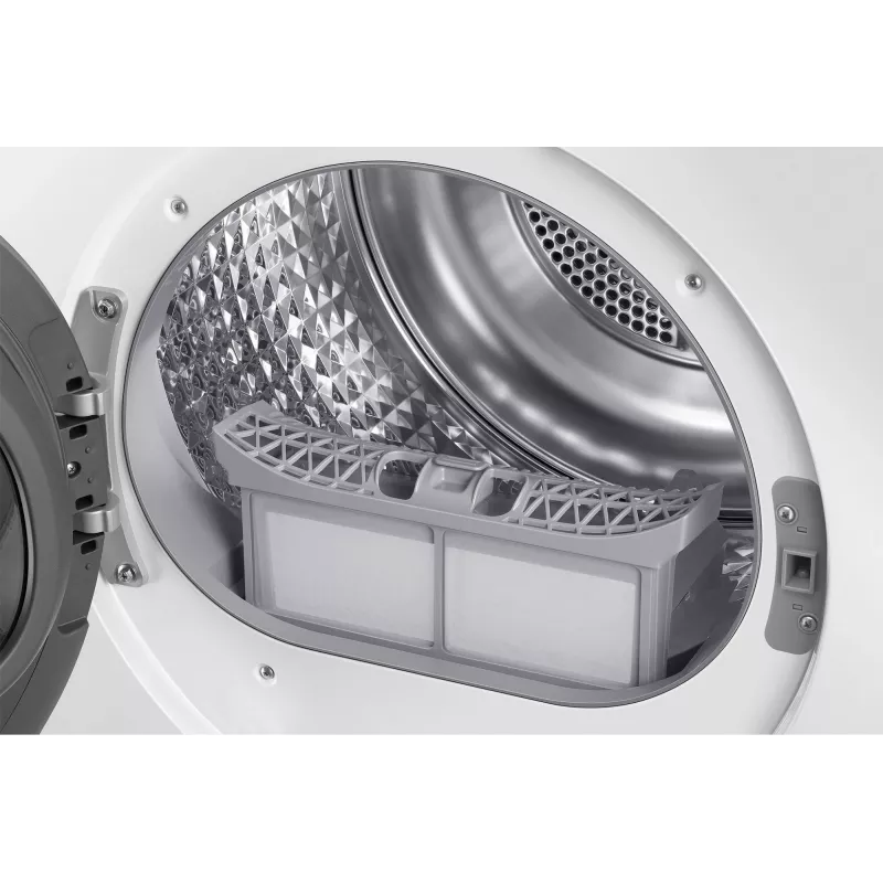Samsung DV90F09F4WT2 9 kg Suszarka z pompą ciepła - Biała