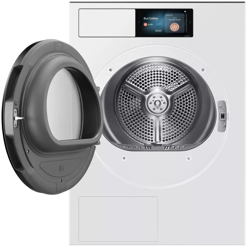 Samsung DV90F09F4WT2 9 kg Suszarka z pompą ciepła - Biała