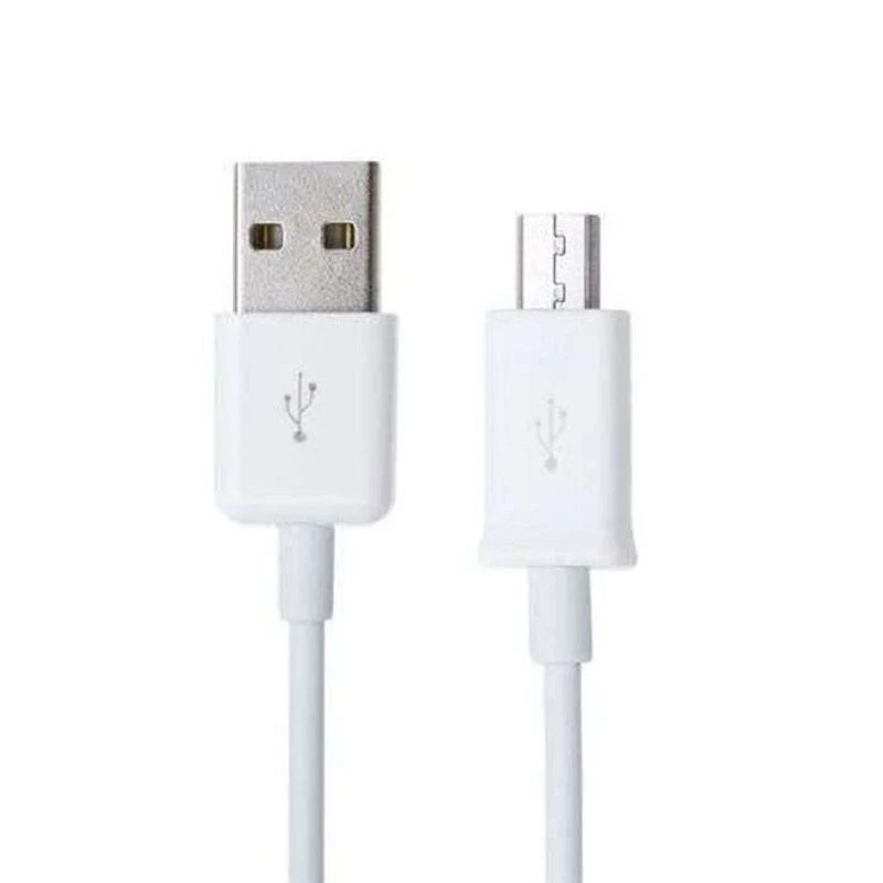 Samsung ECB-DU4AWE G900 S5 Micro USB 1m Przewód do synchronizacji i ładowania w opakowaniu zbiorczym - Biały