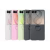 Samsung EF-EF776CGEGWW Silikonowa etui z magnetycznym pierścieniem do Galaxy Z Flip8, Zielony