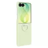 Samsung EF-EF776CGEGWW Silikonowa etui z magnetycznym pierścieniem do Galaxy Z Flip8, Zielony