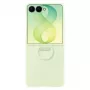 Samsung EF-EF776CGEGWW Silikonowa etui z magnetycznym pierścieniem do Galaxy Z Flip8, Zielony