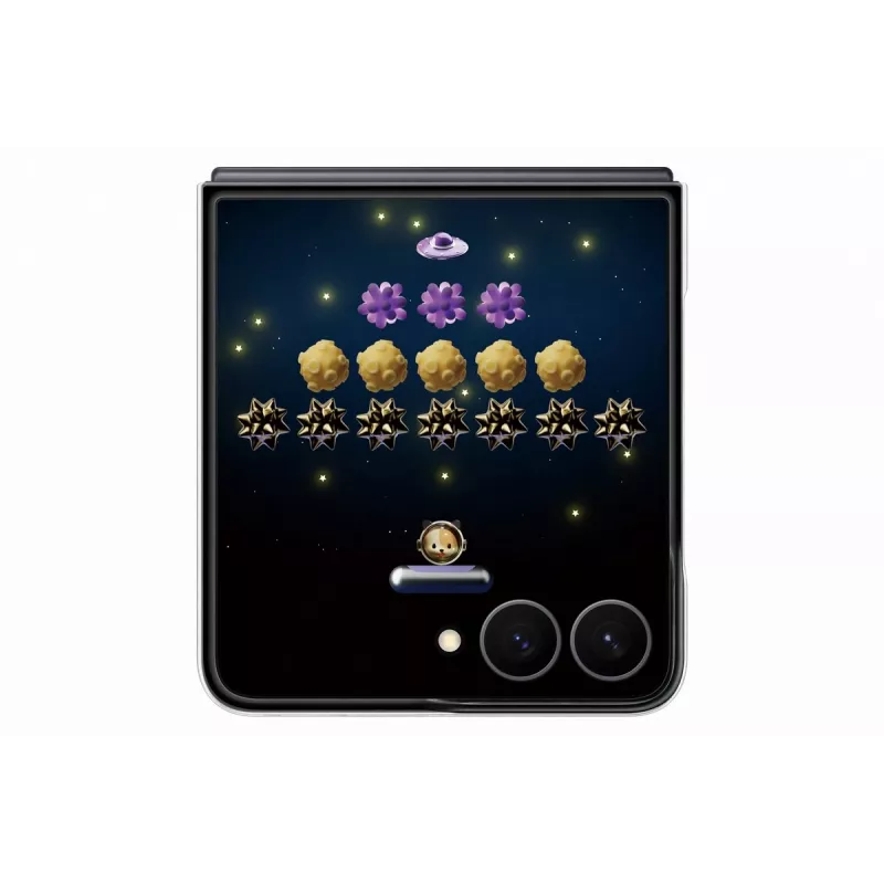 Samsung EF-FF776CBEGWW Flipsuit Case do Galaxy Z Flip8, czarny
