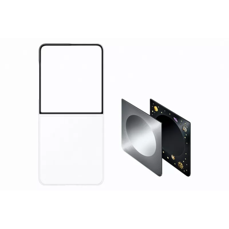 Samsung EF-FF776CBEGWW Flipsuit Case do Galaxy Z Flip8, czarny