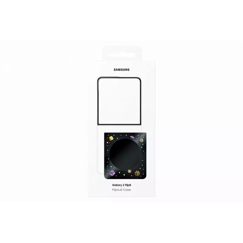 Samsung EF-FF776CBEGWW Flipsuit Case do Galaxy Z Flip8, czarny