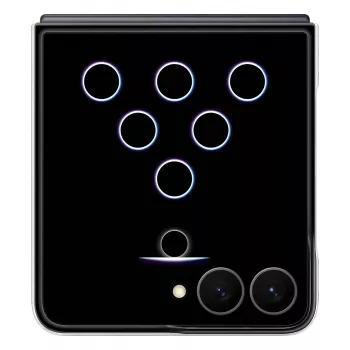 Samsung EF-FF776CJEGWW FlipSuit Magnet Etui do Galaxy Flip8 - Szary