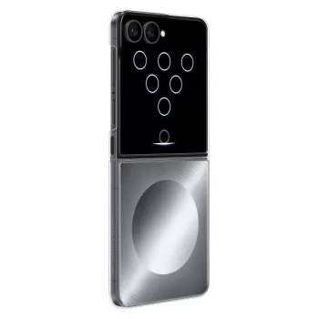 Samsung EF-FF776CJEGWW FlipSuit Magnet Etui do Galaxy Flip8 - Szary
