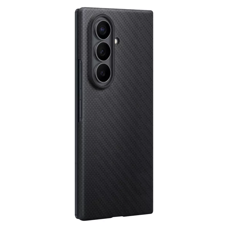Samsung EF-KF976SBEGWW Carbon Magnet Case do Galaxy Fold 8 Ultra - Czarny